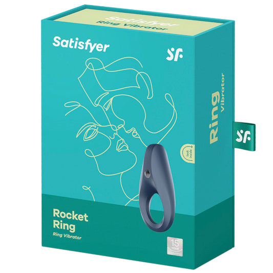 Satisfyer Rocket Ring packaging on a white background