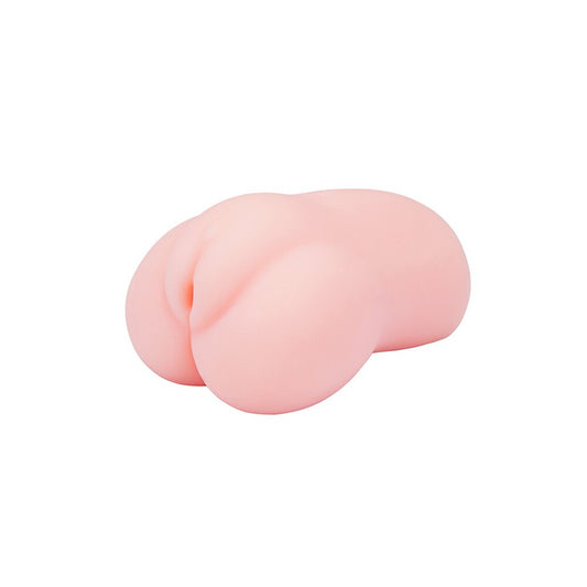Pink silicone cushion on a white background