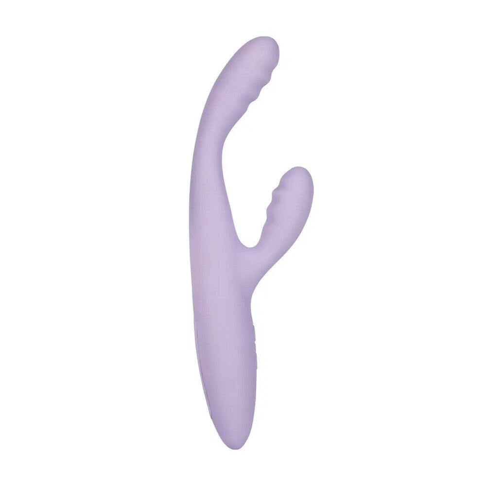 Purple adult product on a white background