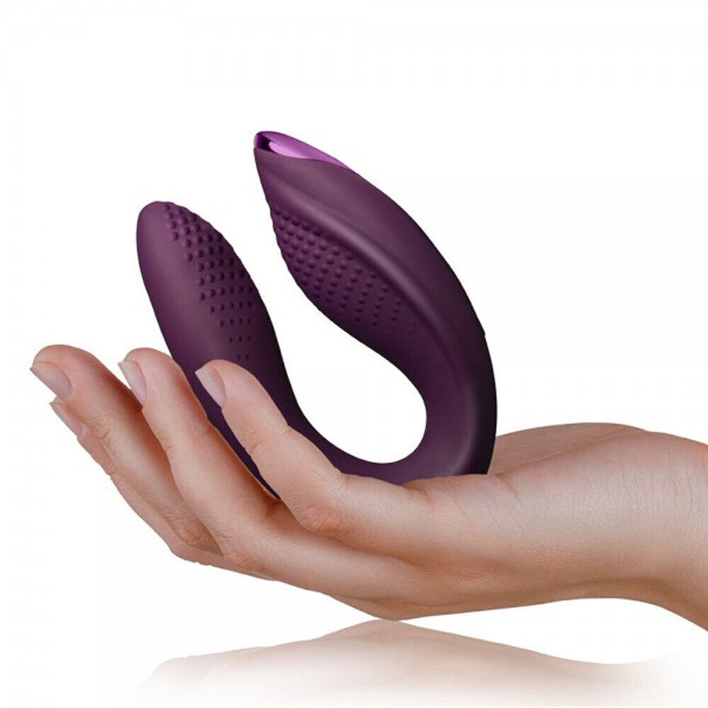 Product packaging for 'Rock-Chick Diva' with a purple device and remote control on a black background.