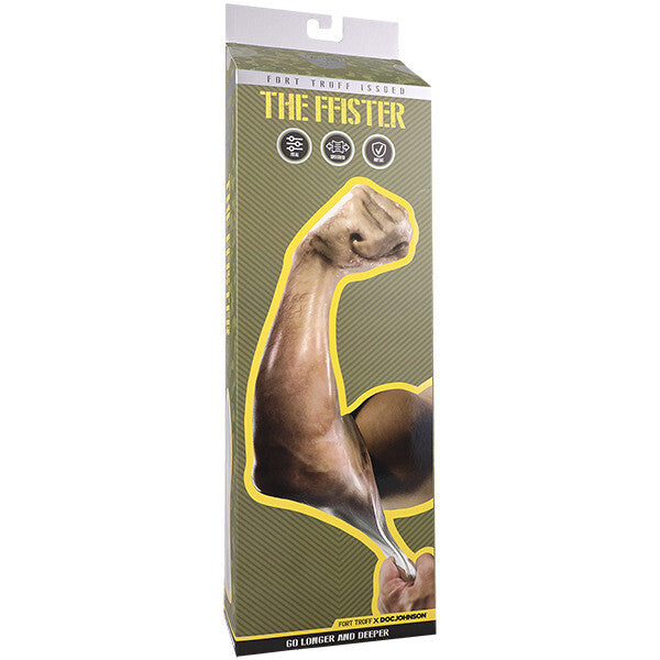 Package of 'The Heifer' product with a cow illustration on a white background