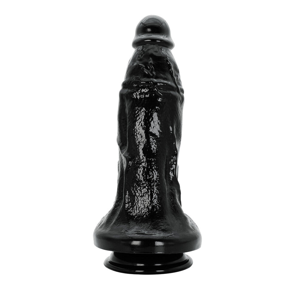 Black ceramic chess piece on a white background