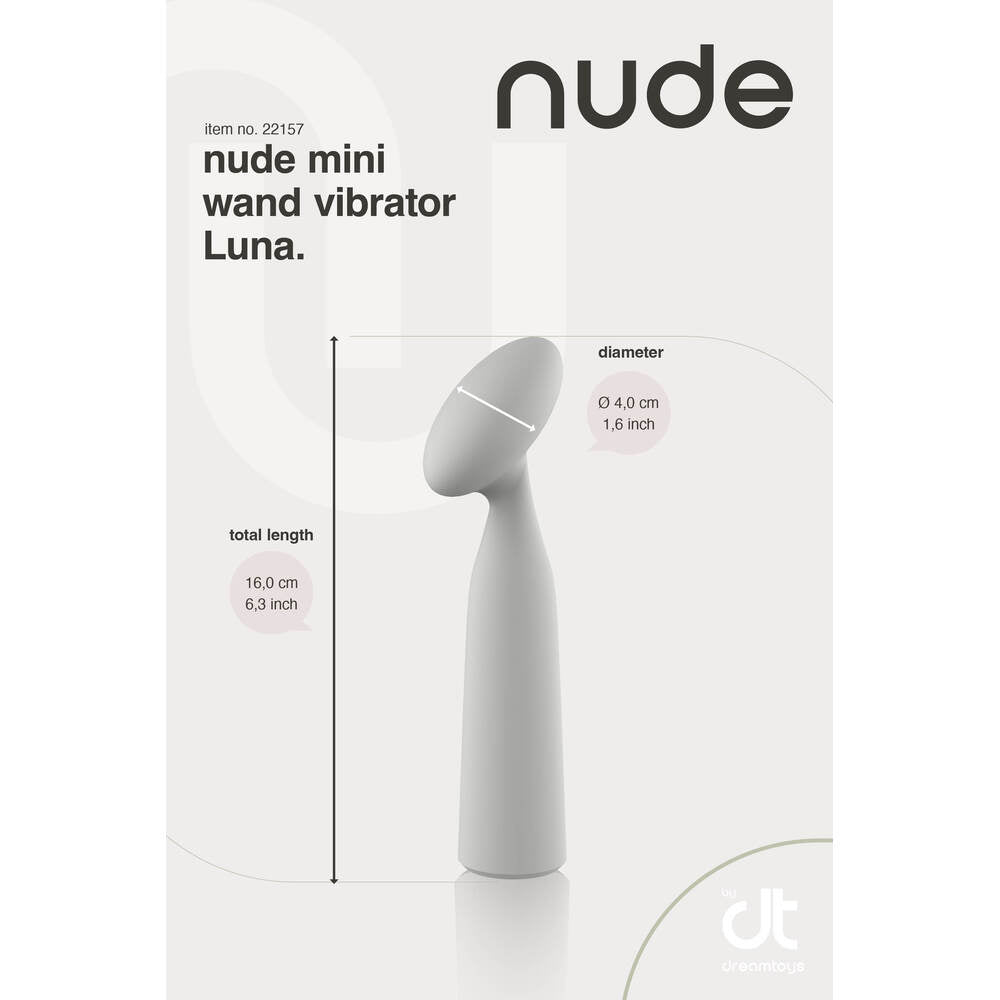 A green, sleek and modern mini wand vibrator with a smooth design, featuring a flexible neck and a rounded head.