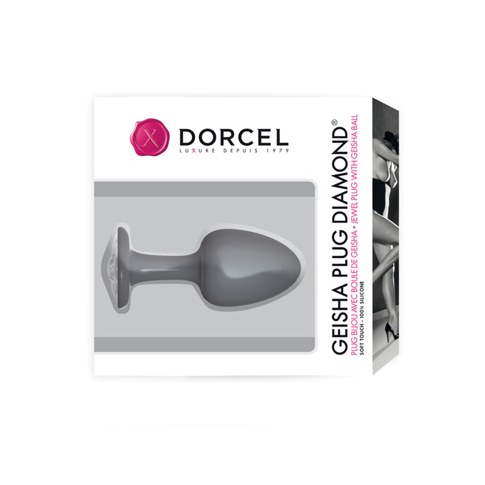 Dorcel Geisha Plug Diamond packaging on a white background