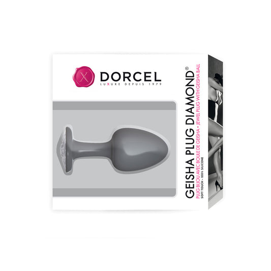 Dorcel Geisha Plug Diamond packaging on a white background