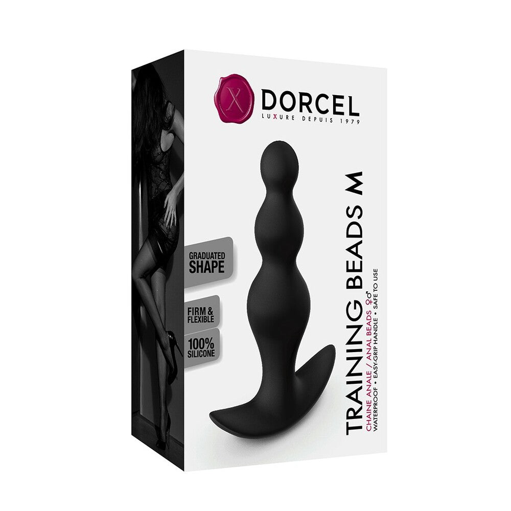 Dorcel Training Beads M packaging on a white background