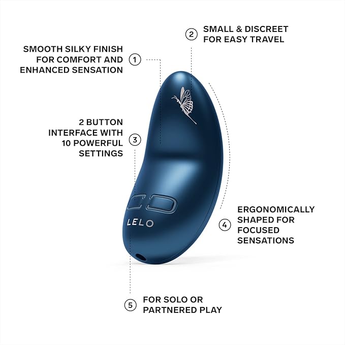 LELO Nea 3 Alien Petite Personal Massager