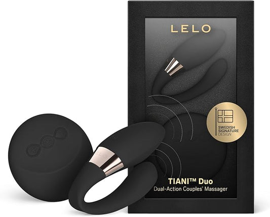Lelo Tiani Duo Harmony Couples Massager Black