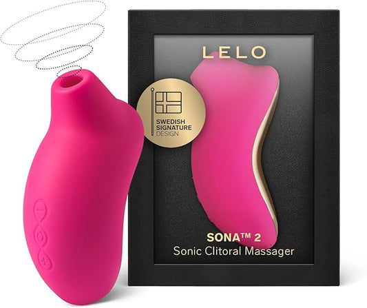 Lelo Sona Cruise 2 Cerise Clitoral Vibrator