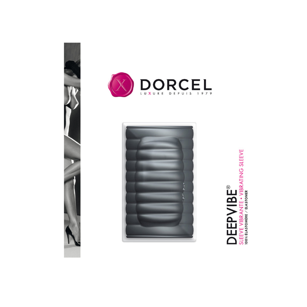 Dorcel DeepVibe product packaging on a white background