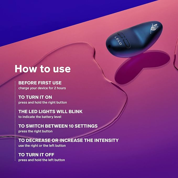 LELO Nea 3 Alien Petite Personal Massager