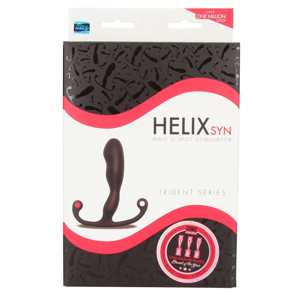 Package of Helix Syn Trident Series male情趣用品 on a white background