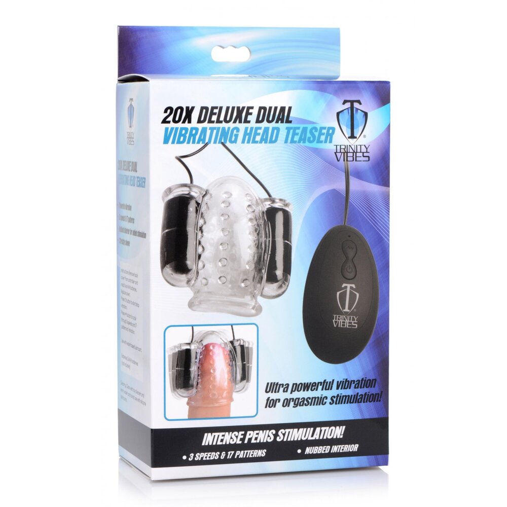 Illustration of a hand holding a hearing aid and its receiver.