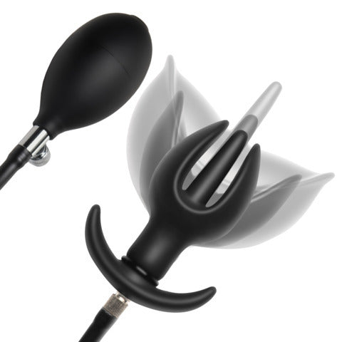 Black and white kitchen utensils on a white background