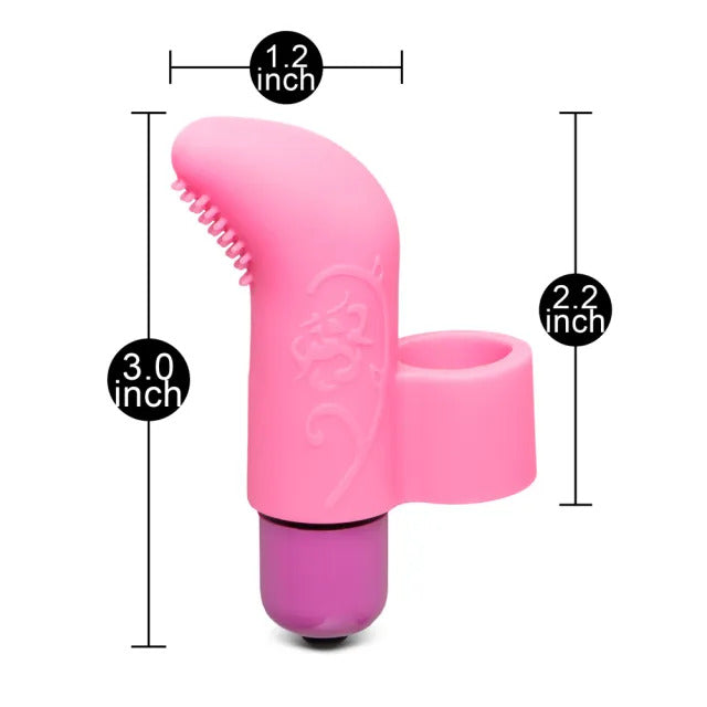 Pink Mini Finger Vibrator