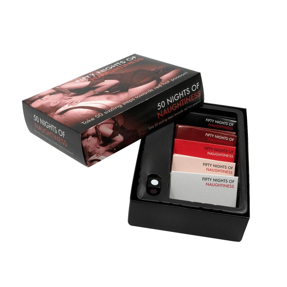 Spice up your love life with 50 erotic surprises and naughty adventures designed for couples who want to play, explore, and have fun together.