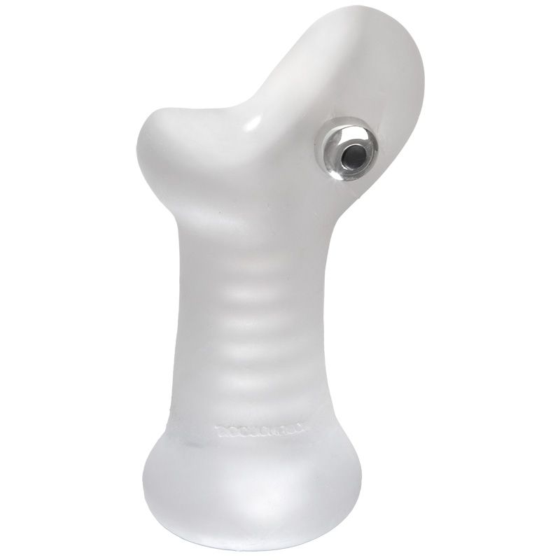 The product image shows the packaging of "The Super Sucker 2.0 Vibrating Stroker" with a predominantly black and white