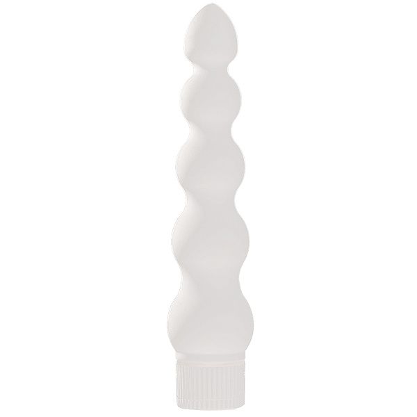 White decorative column on a white background