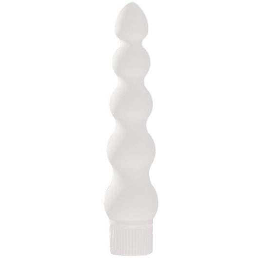 White decorative column on a white background