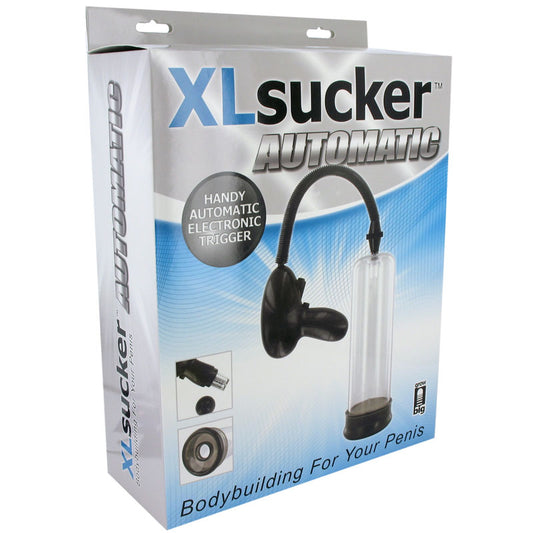 Package of XL Sucker Automatic device on a white background