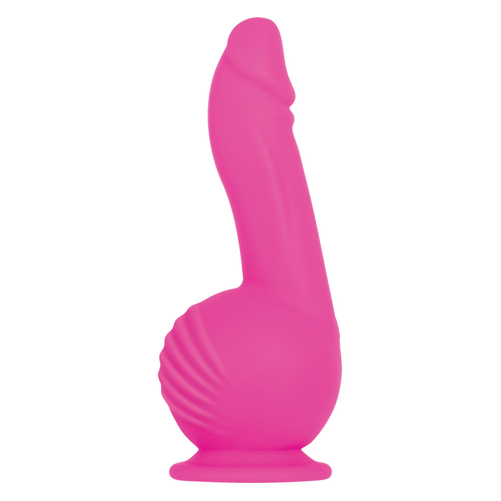 Pink adult product on a white background