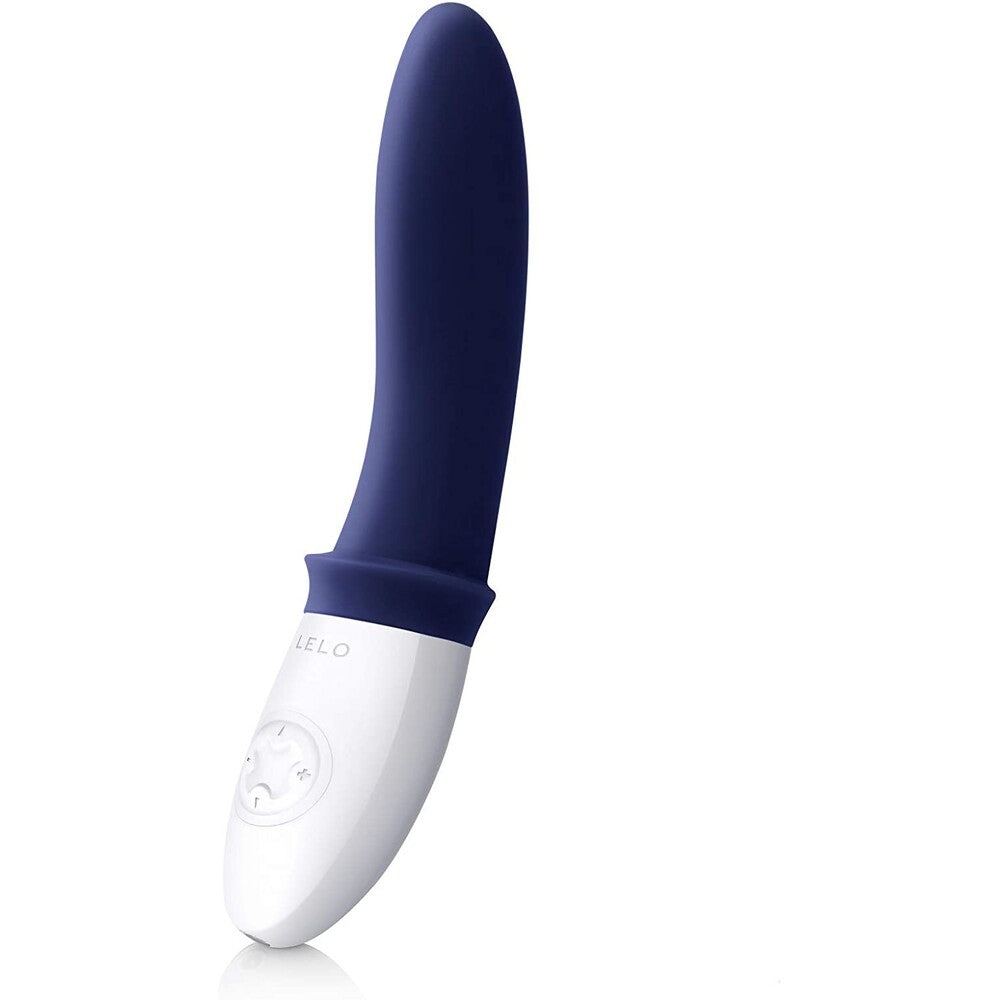 Navy and white device with 'LeLO' branding on a white background