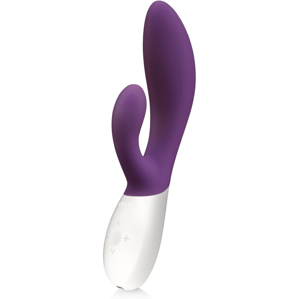 Purple and white kitchen tool on a white background