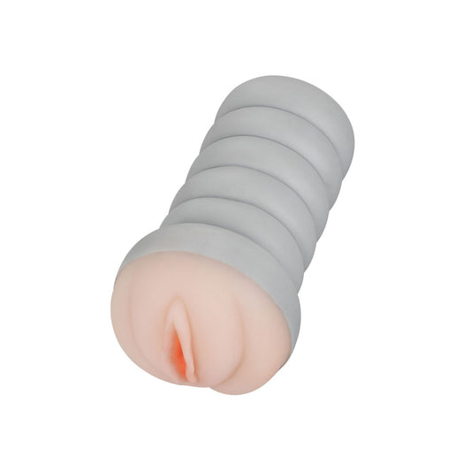 Realistic dildo on a white background