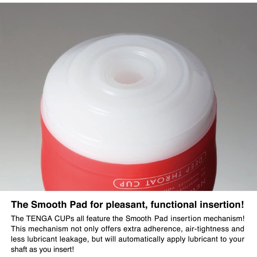 A TENGA Double Hole Cup Ultra Size Masturbator in white and red packaging, indicating the dual canal feature and ultra size.