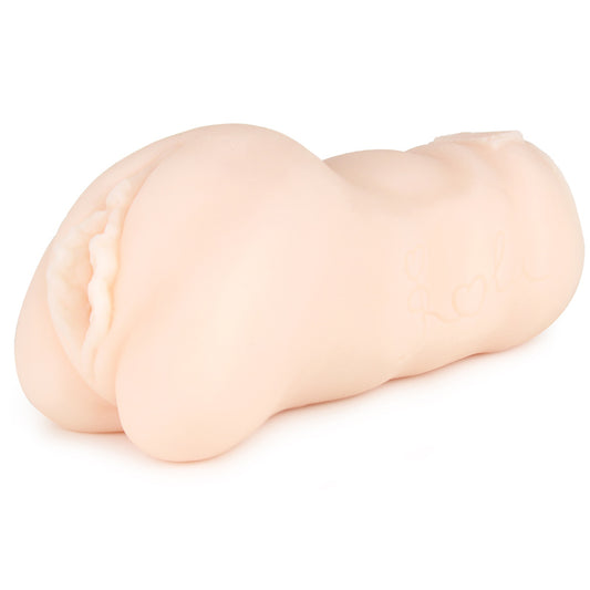 Rolled dough on a white background