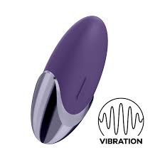 Satisfyer Layons Pleasure Clitoral Vibrator Purple