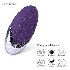 Satisfyer Layons Pleasure Clitoral Vibrator Purple