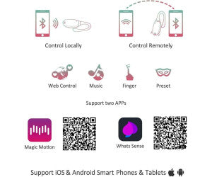 Magic Motion Fugu Green Clitoral Vibe Remote Control