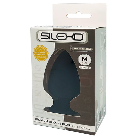 Silexd silicone plug packaging on a white background