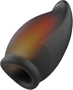 Ramrod Heating Squeezable Vibrating Stroker