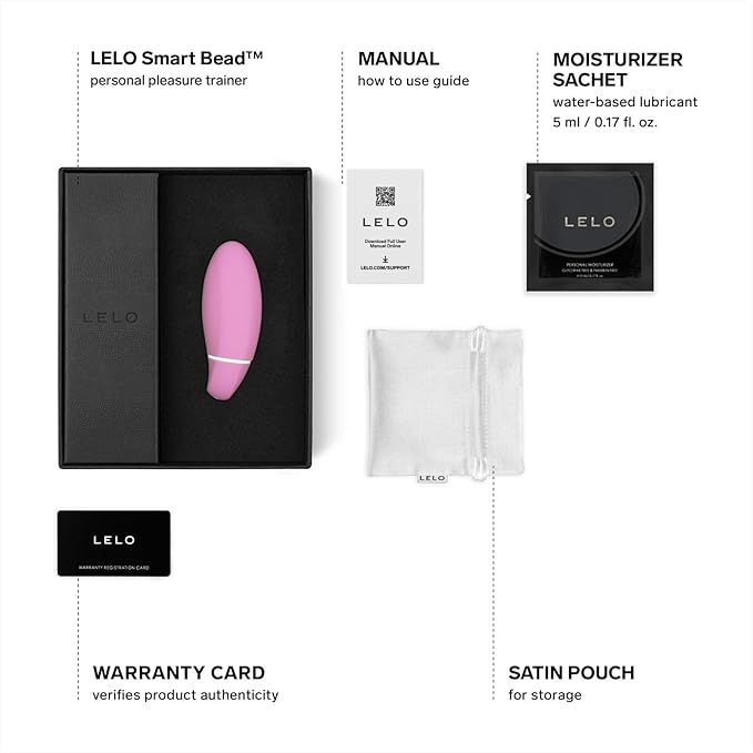 Lelo Luna Smart Bead Pink