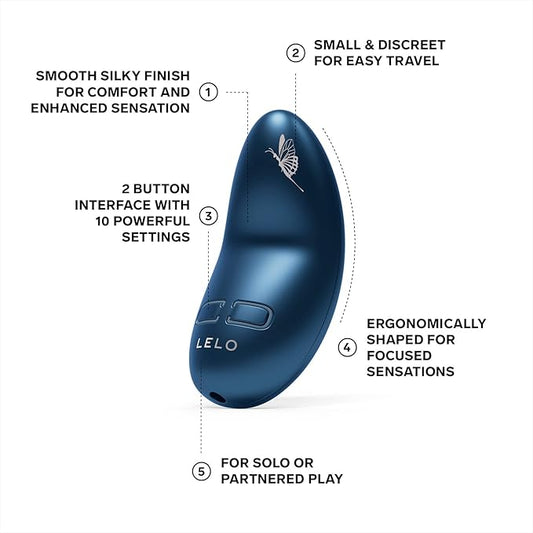 LELO Nea 3 Alien Petite Personal Massager