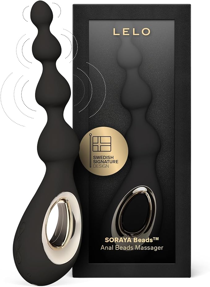 Lelo Soraya Anal Beads Massager Black