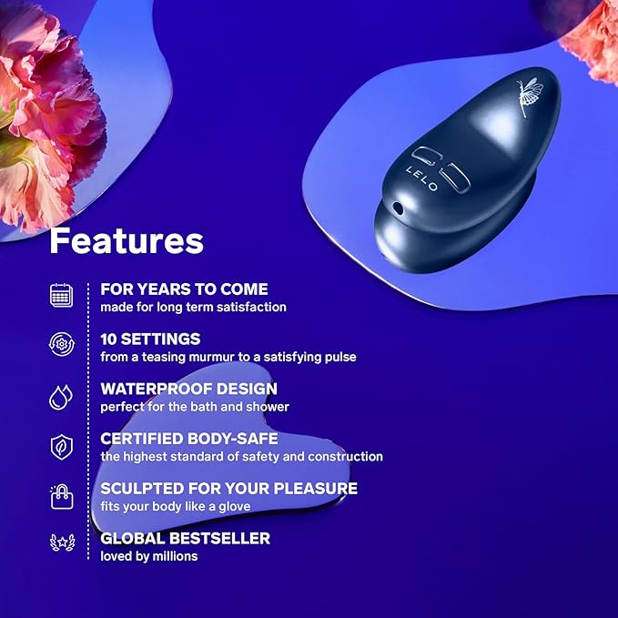 LELO Nea 3 Alien Petite Personal Massager