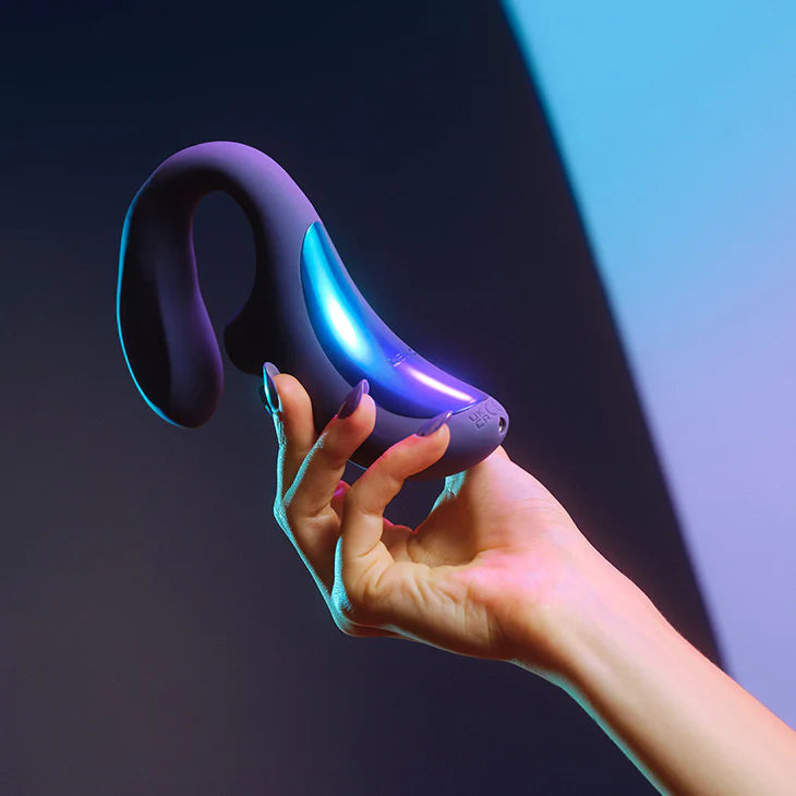 Lelo Enigma Wave G-Spot and Clitoris Massager Purple