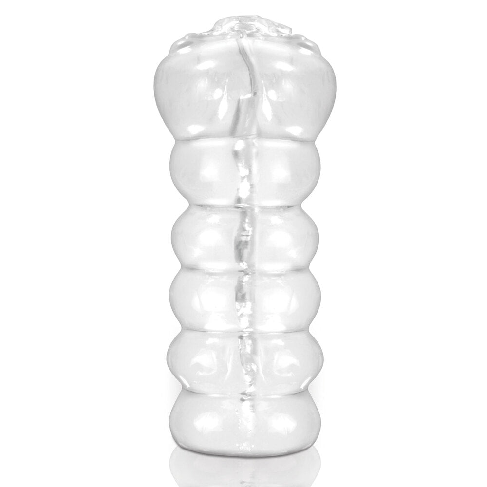 Pipedream Extreme Clear Leader Snatch Masturbator