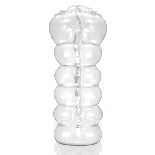 Pipedream Extreme Clear Leader Snatch Masturbator
