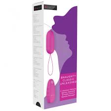 Product packaging with a purple and white design on a white background