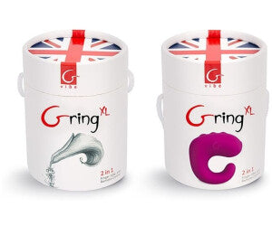 G-Vibe G-Ring XL Remote Control Finger Vibe