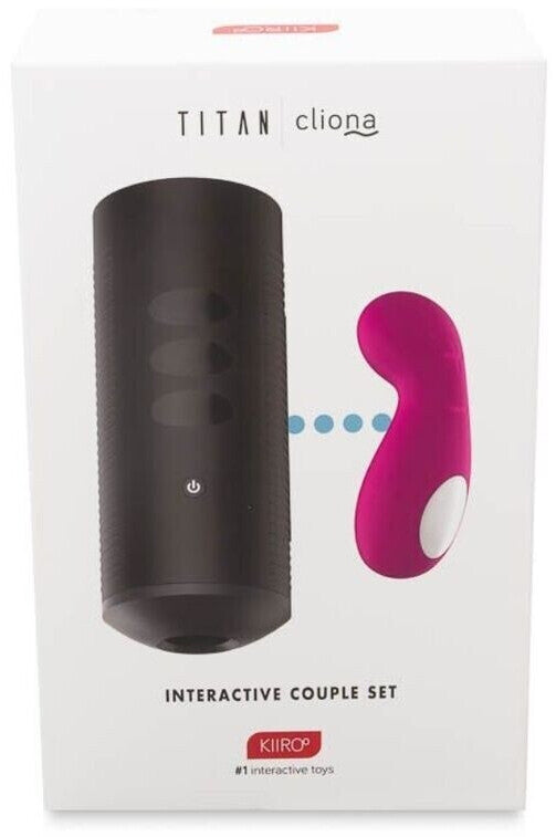 KIRCP Titan Clima interactive couple set packaging on a white background