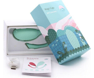 Magic Motion Fugu Green Clitoral Vibe Remote Control