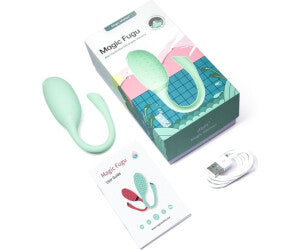 Magic Motion Fugu Green Clitoral Vibe Remote Control