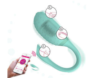 Magic Motion Fugu Green Clitoral Vibe Remote Control
